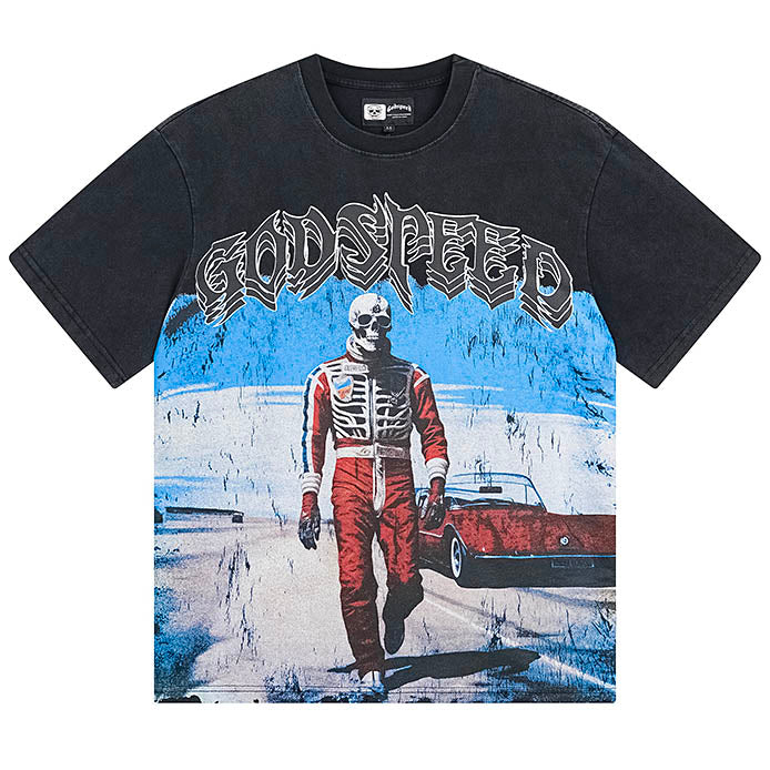 GODSPEED Skeleton Man T-Shirt
