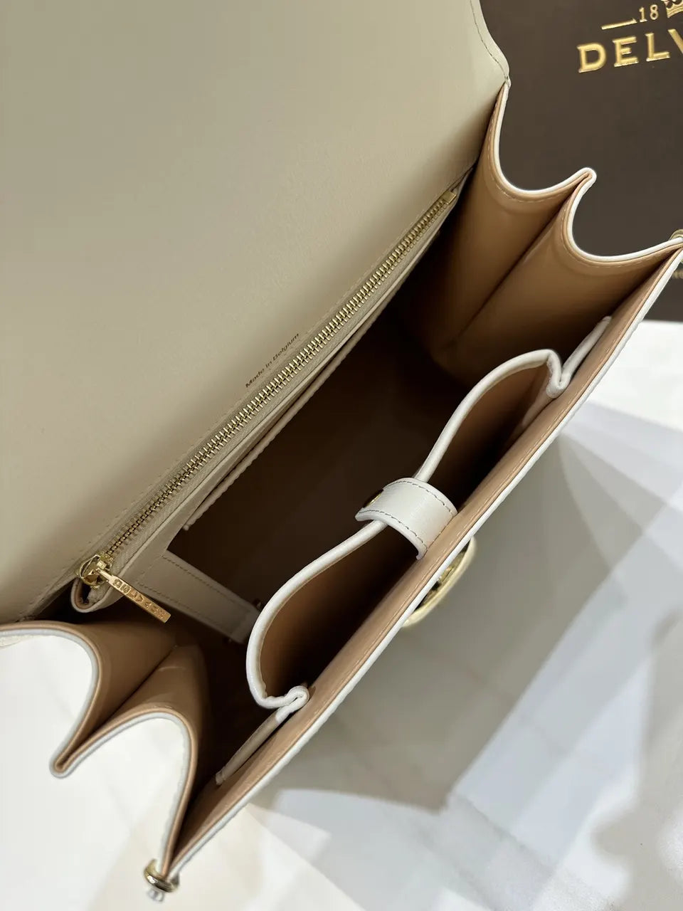 Delvaux Ivory Ceci N'est Pas - Hình 6