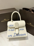 Delvaux Ivory Ceci N'est Pas