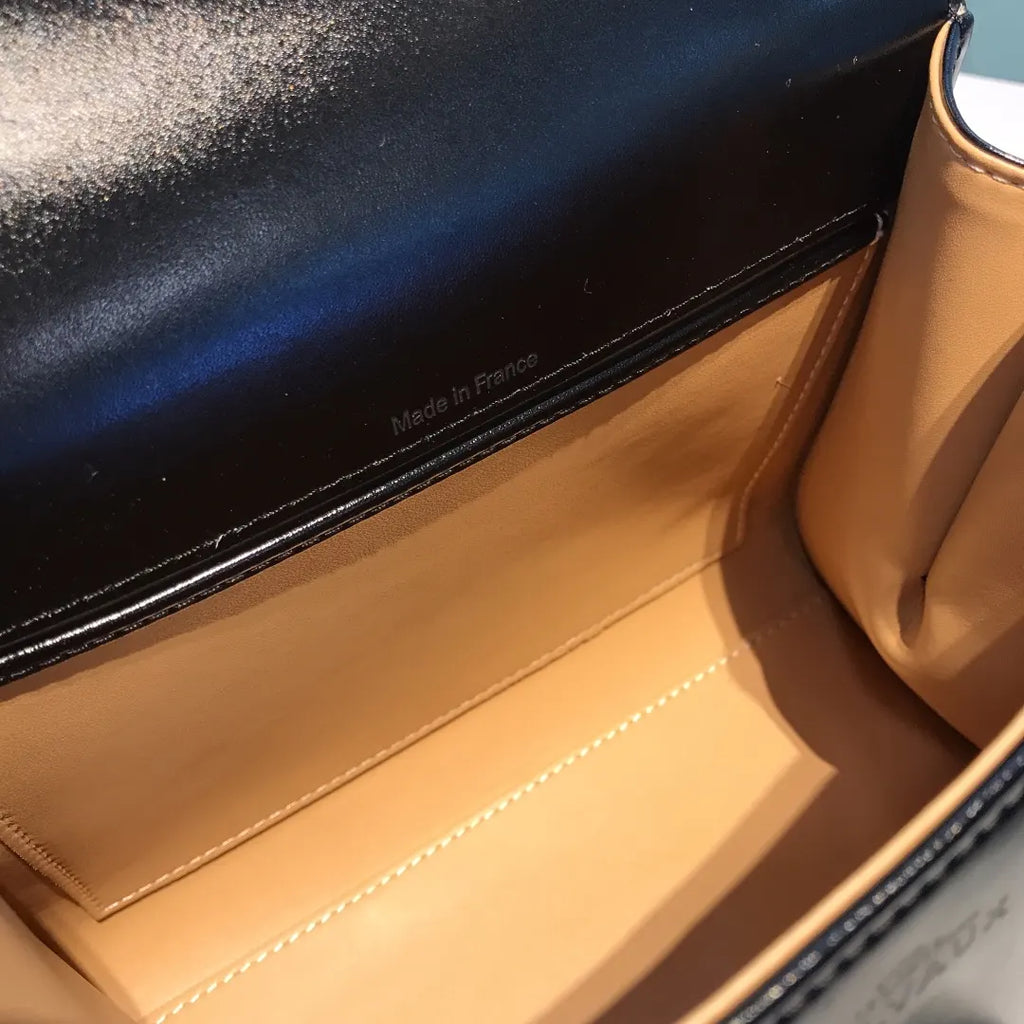 Delvaux Black Brilliant Mini - Hình 7