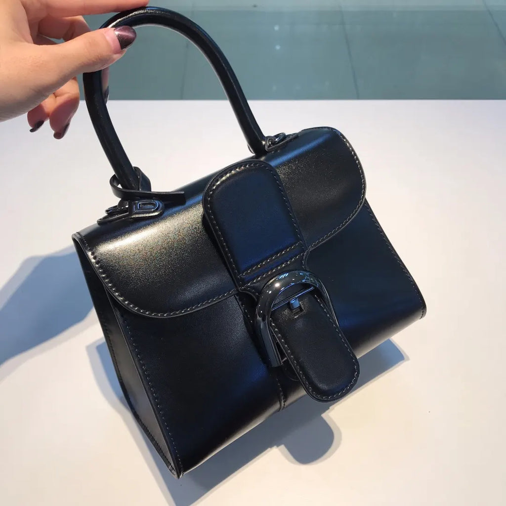 Delvaux Black Brilliant Mini