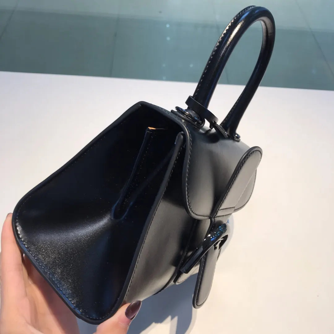 Delvaux Black Brilliant Mini - Hình 4
