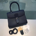 Delvaux Navy Brillant MM