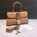 Delvaux Tan Brillant Bag