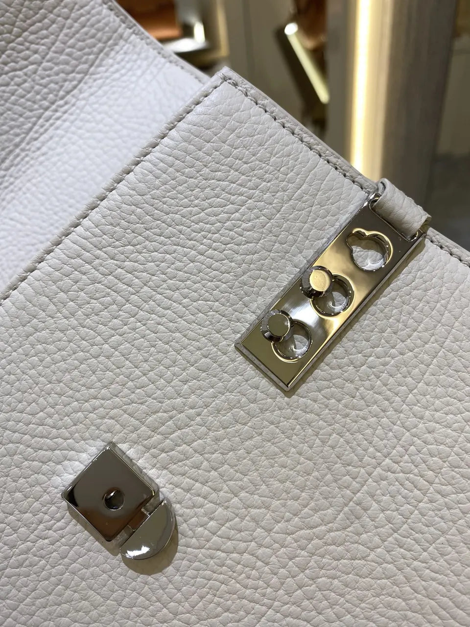 Delvaux White Sellier Brillant - Hình 9