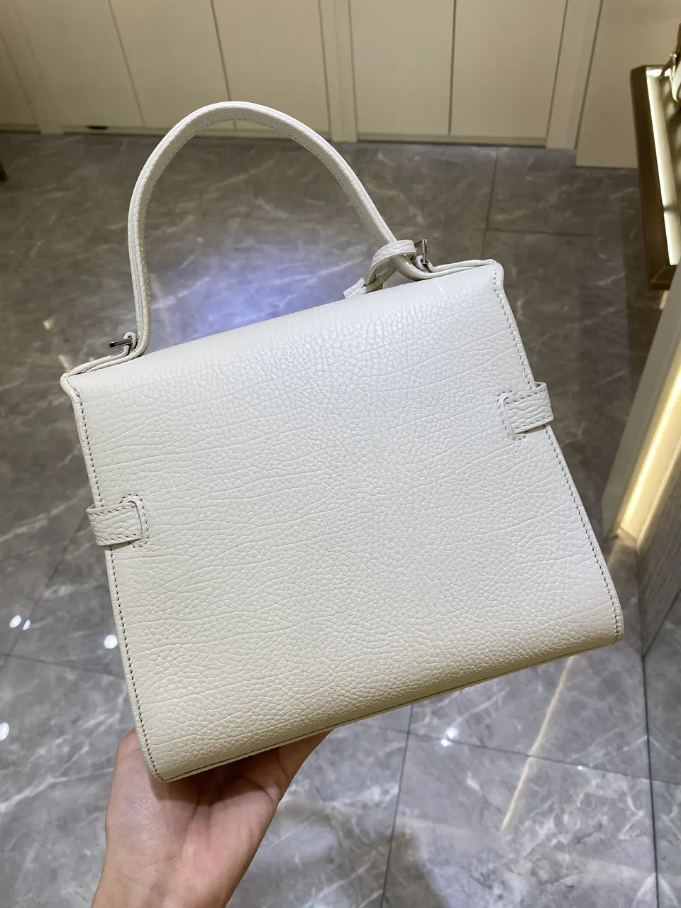 Delvaux White Sellier Brillant - Hình 3
