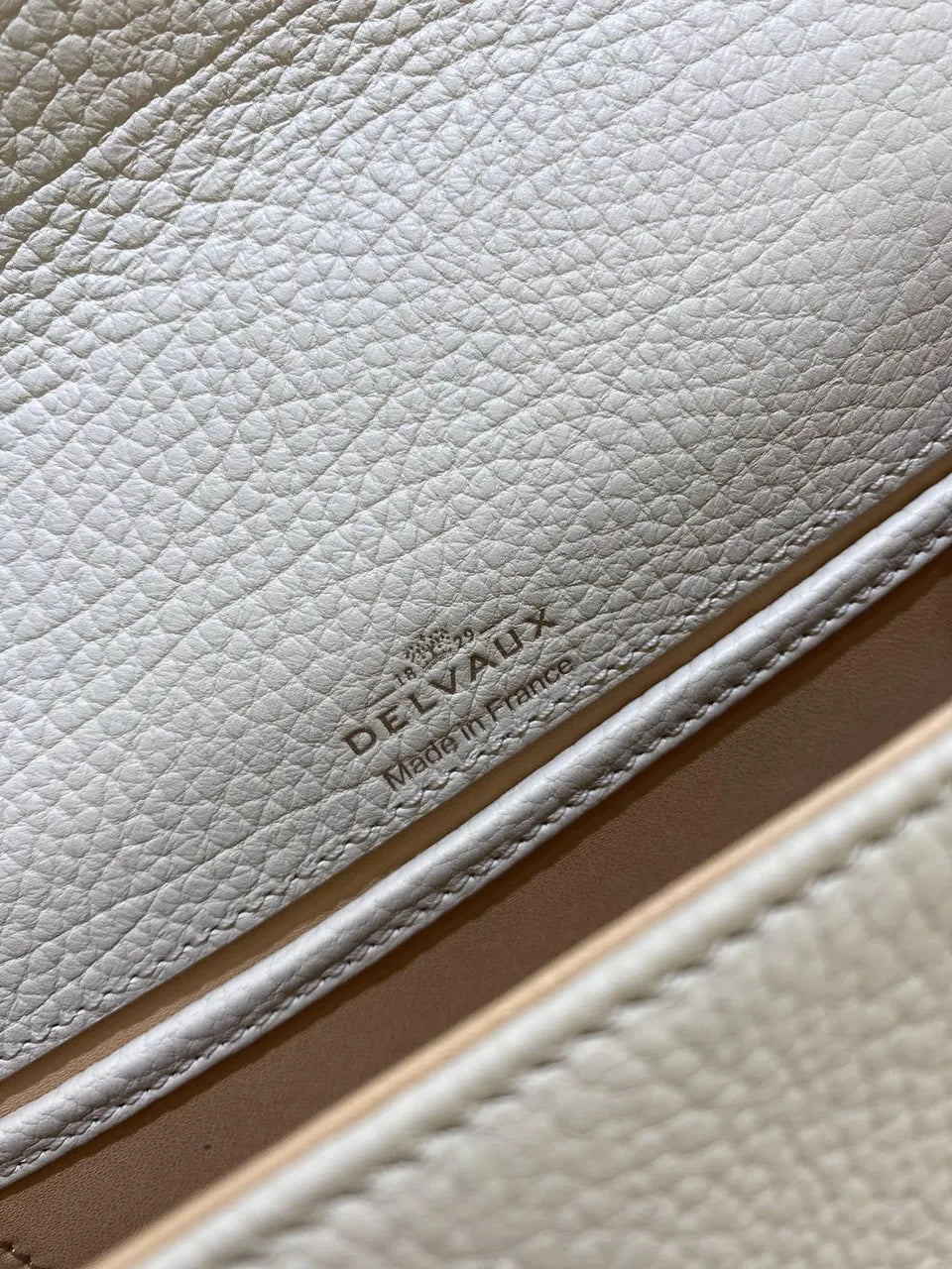 Delvaux White Sellier Brillant - Hình 8