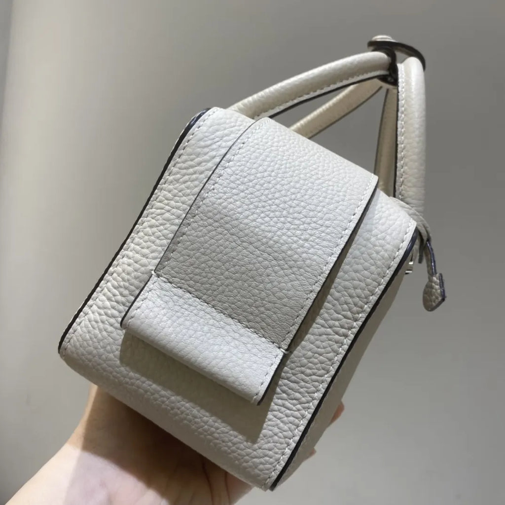 Delvaux Ivory Brillant Mini - Hình 4