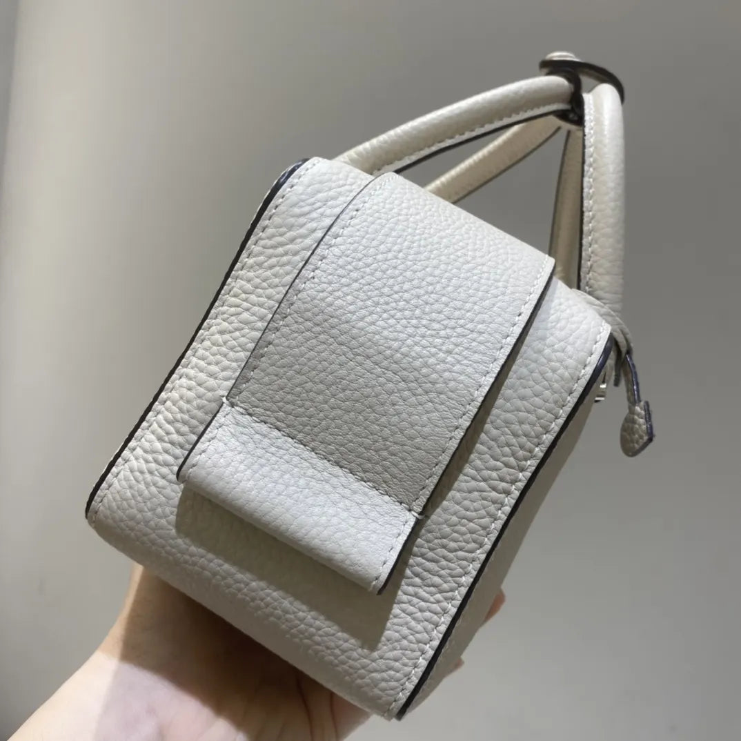 Delvaux Ivory Brillant Mini - Hình 4