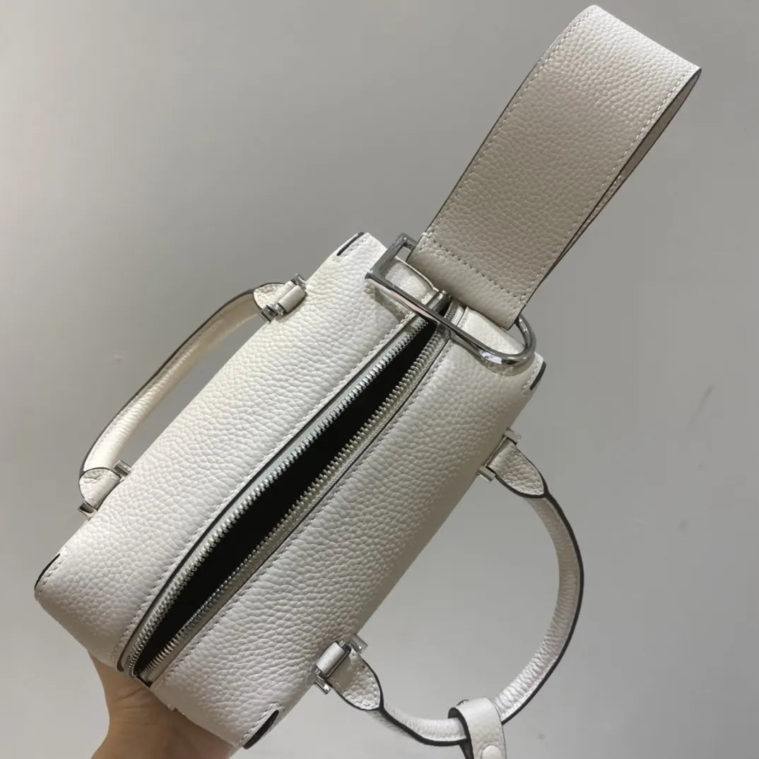 Delvaux Ivory Brillant Mini - Hình 7