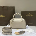 Delvaux Ivory Brillant Mini