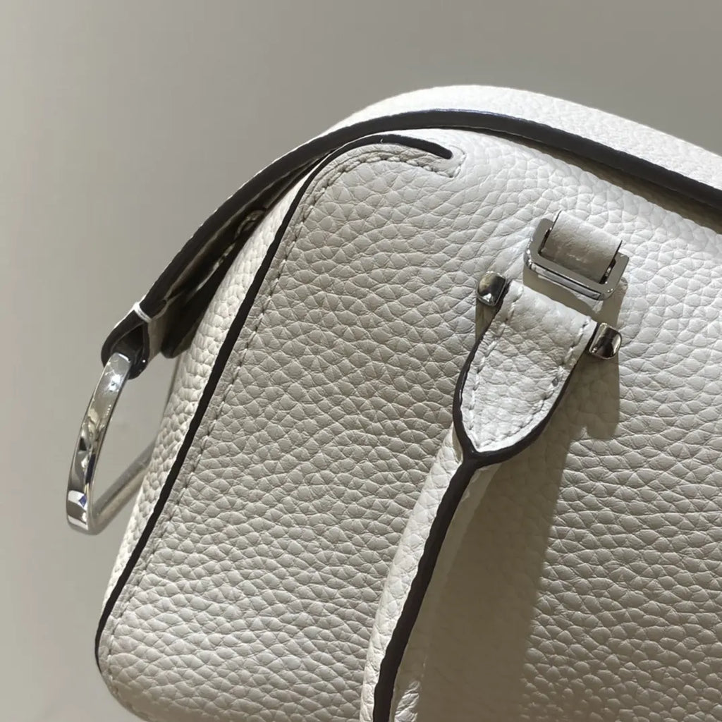 Delvaux Ivory Brillant Mini - Hình 5