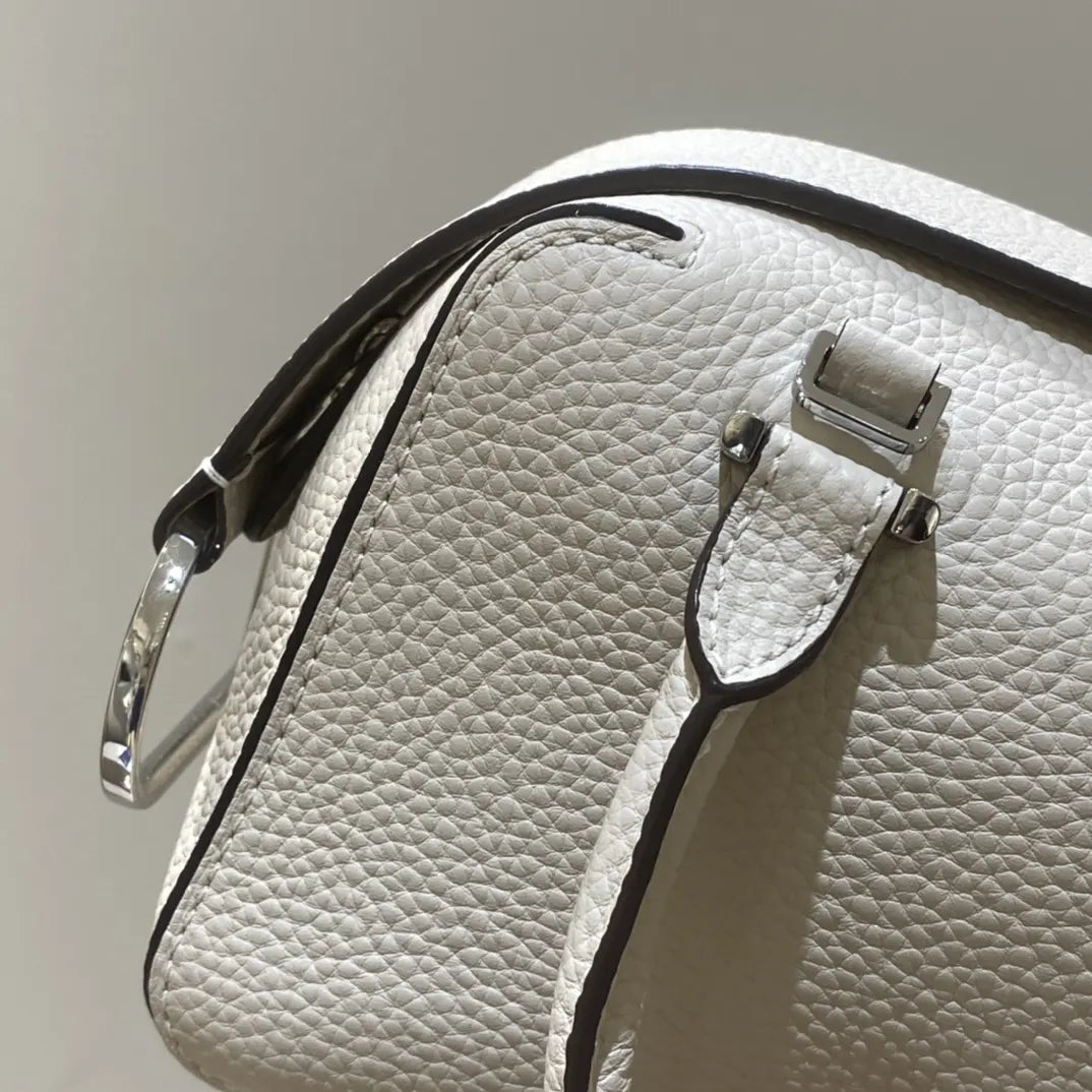 Delvaux Ivory Brillant Mini - Hình 5