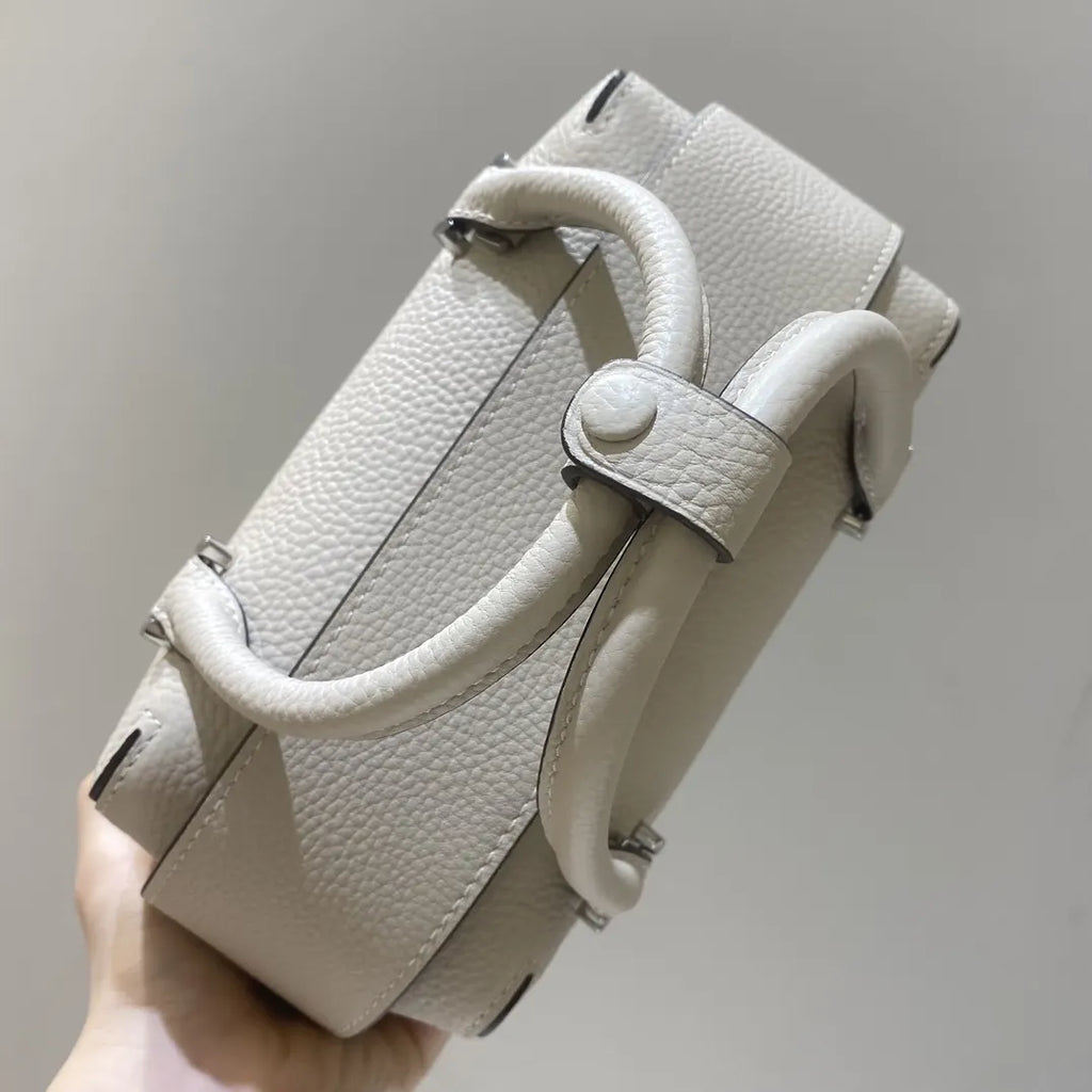 Delvaux Ivory Brillant Mini - Hình 6