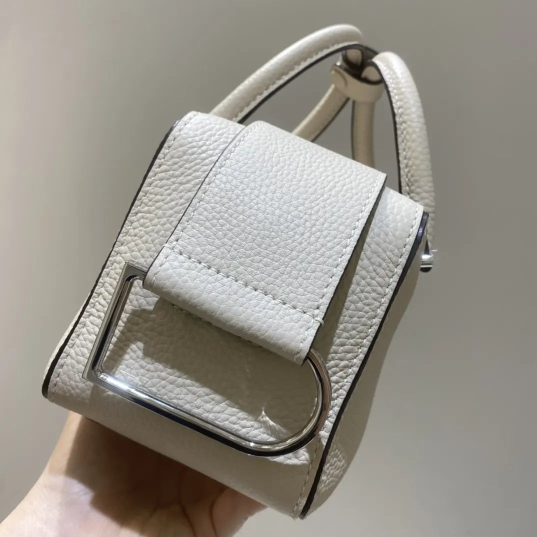 Delvaux Ivory Brillant Mini - Hình 3