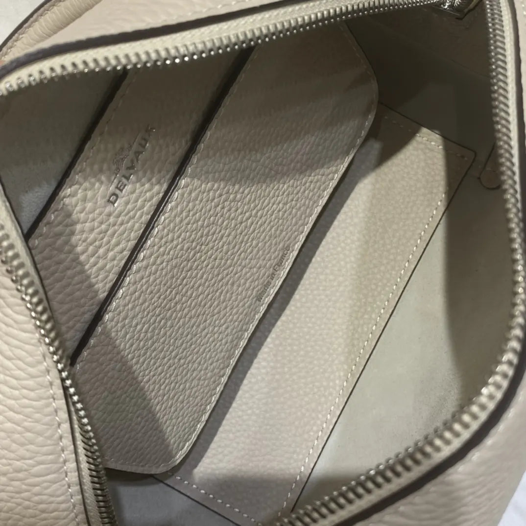 Delvaux Ivory Brillant Mini - Hình 8
