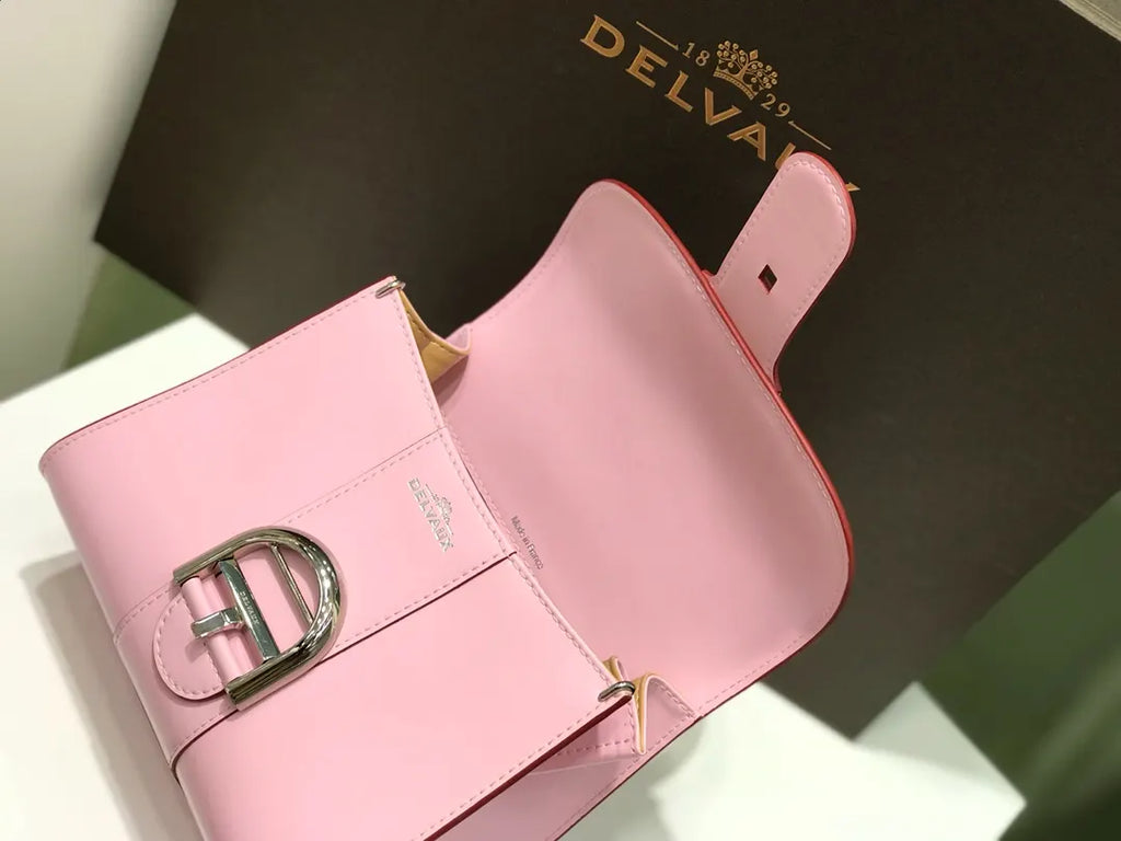 Delvaux Candy Pink Brillant - Hình 5