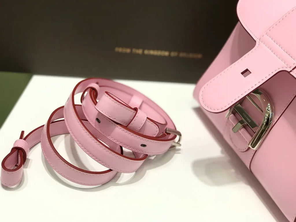 Delvaux Candy Pink Brillant - Hình 6
