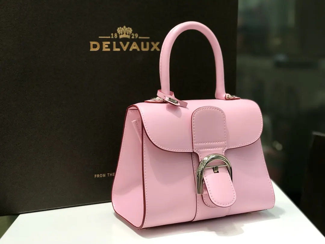 Delvaux Candy Pink Brillant - Hình 2
