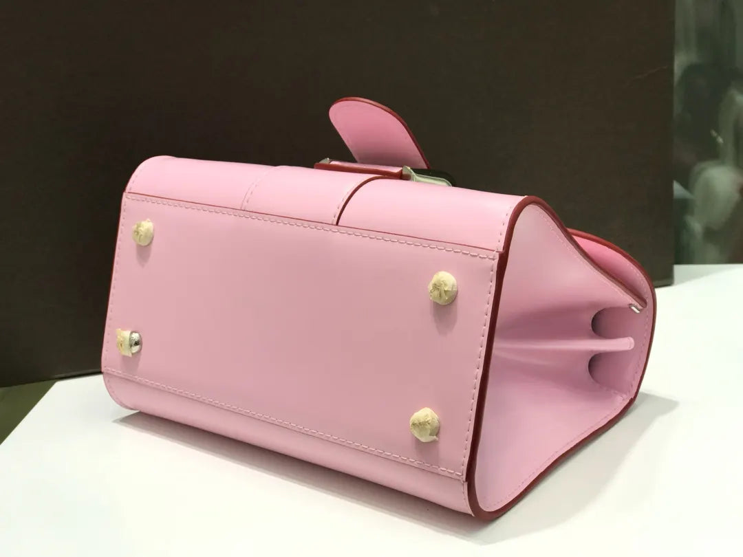 Delvaux Candy Pink Brillant - Hình 8