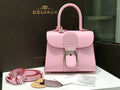 Delvaux Candy Pink Brillant