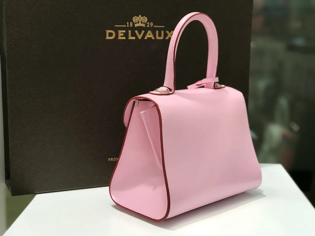 Delvaux Candy Pink Brillant - Hình 3