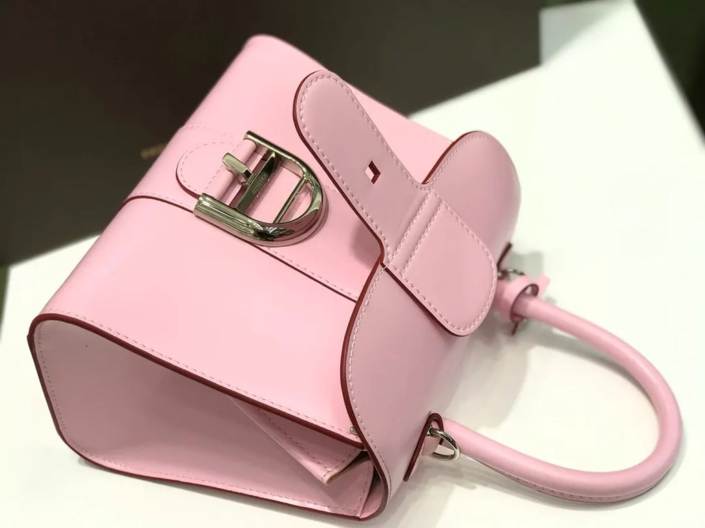 Delvaux Candy Pink Brillant - Hình 4