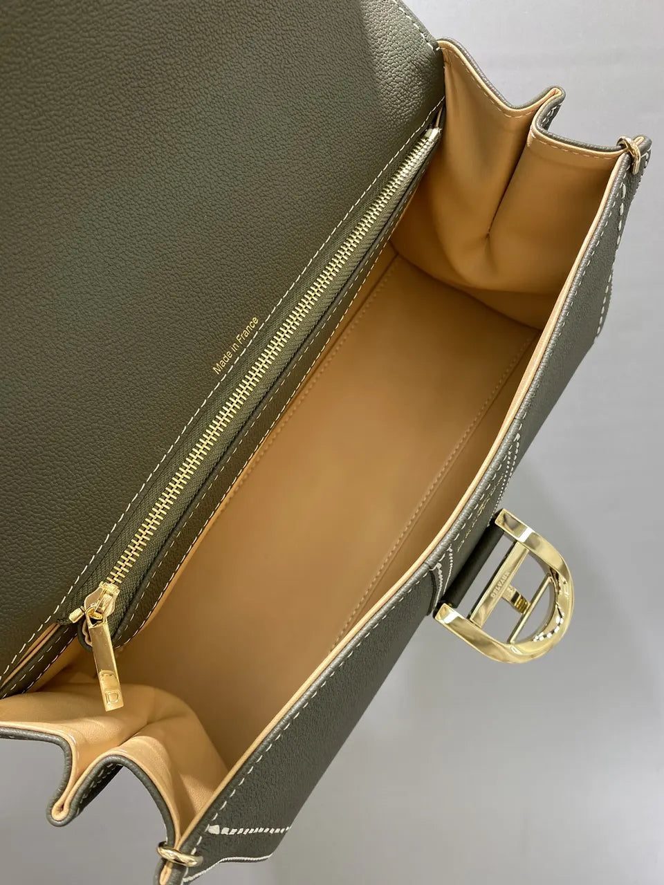 Delvaux Vert Bronze Brillant - Hình 7