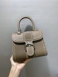 Delvaux Tourterelle Brillant Mini