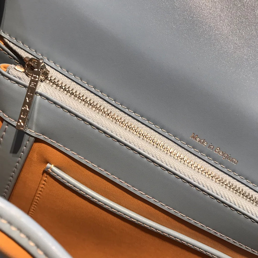 Delvaux Sky Blue Ceci N'Est Pas - Hình 7