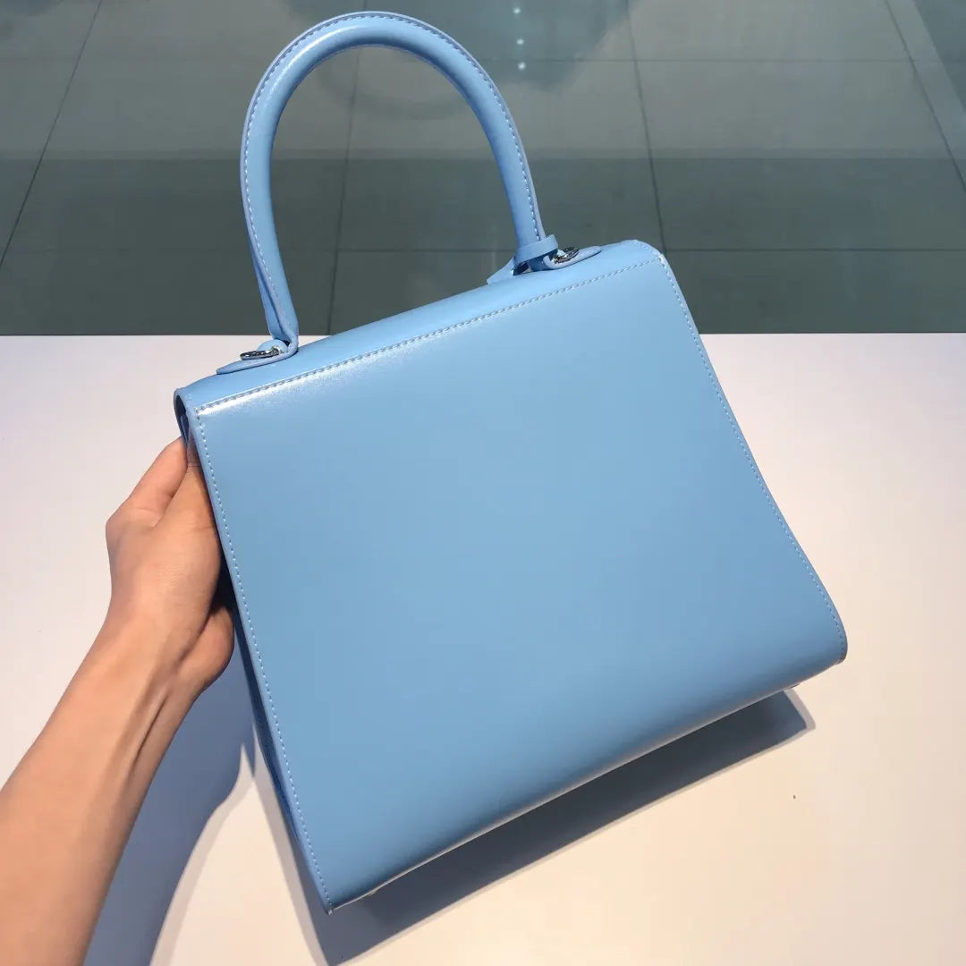 Delvaux Sky Blue Ceci N'Est Pas - Hình 3