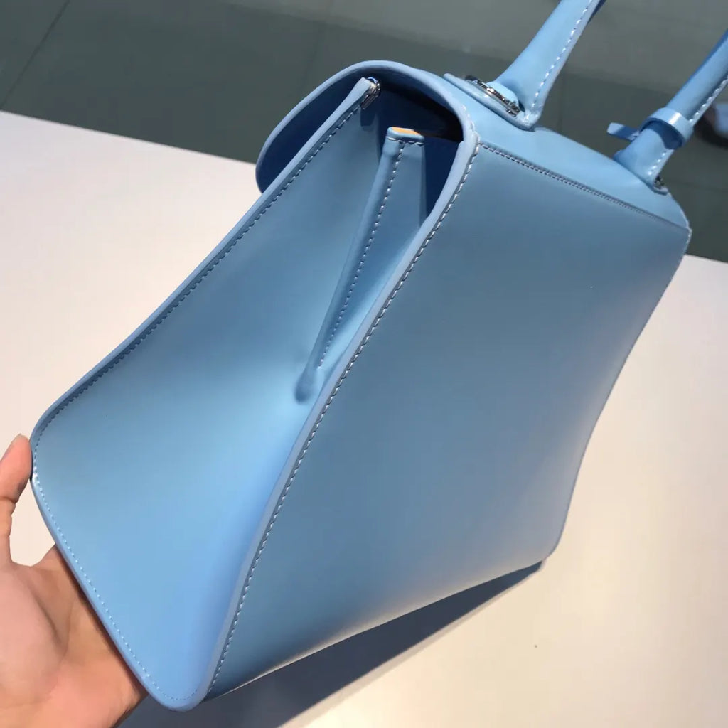 Delvaux Sky Blue Ceci N'Est Pas - Hình 5