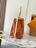 LV Orange Monogram Dubai Tote