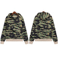 Denim Tears Cotton Wreath Camouflage Hoodie