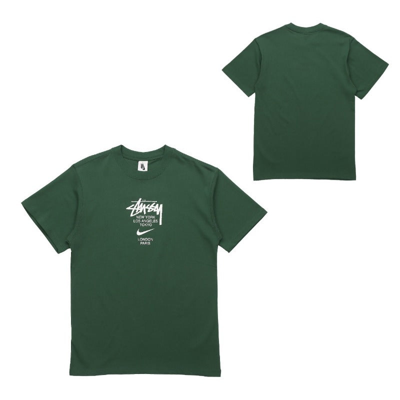 Stussy T Shirts Casual Versatile Loose T Shirts Couple