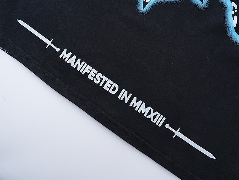 GODSPEED Skeleton Warrior T-Shirt