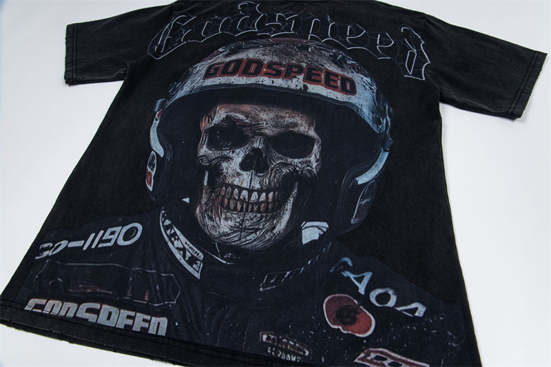 GODSPEED Racer Goldie T-Shirt