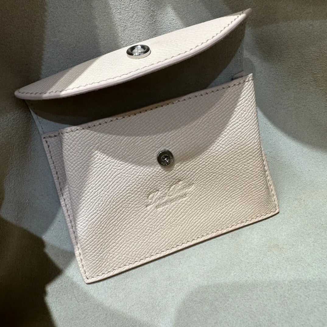 Loro Piana Blossom Pink Bag - Hình 8
