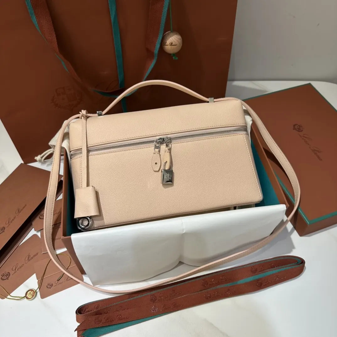Loro Piana Blossom Pink Bag