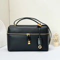 Loro Piana Black Box Bag
