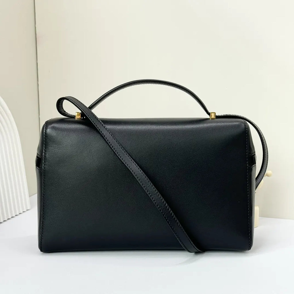Loro Piana Black Box Bag - Hình 3