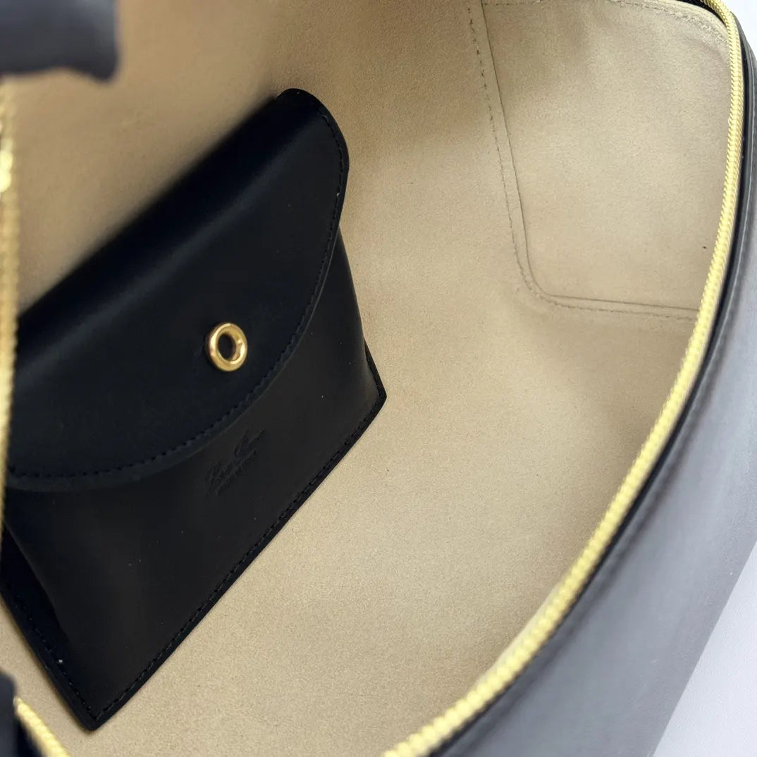 Loro Piana Black Box Bag - Hình 9