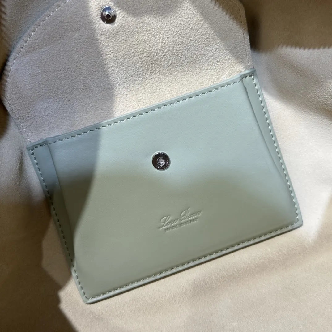 smooth Loro Piana Seafoam Green Vanity - Hình 8