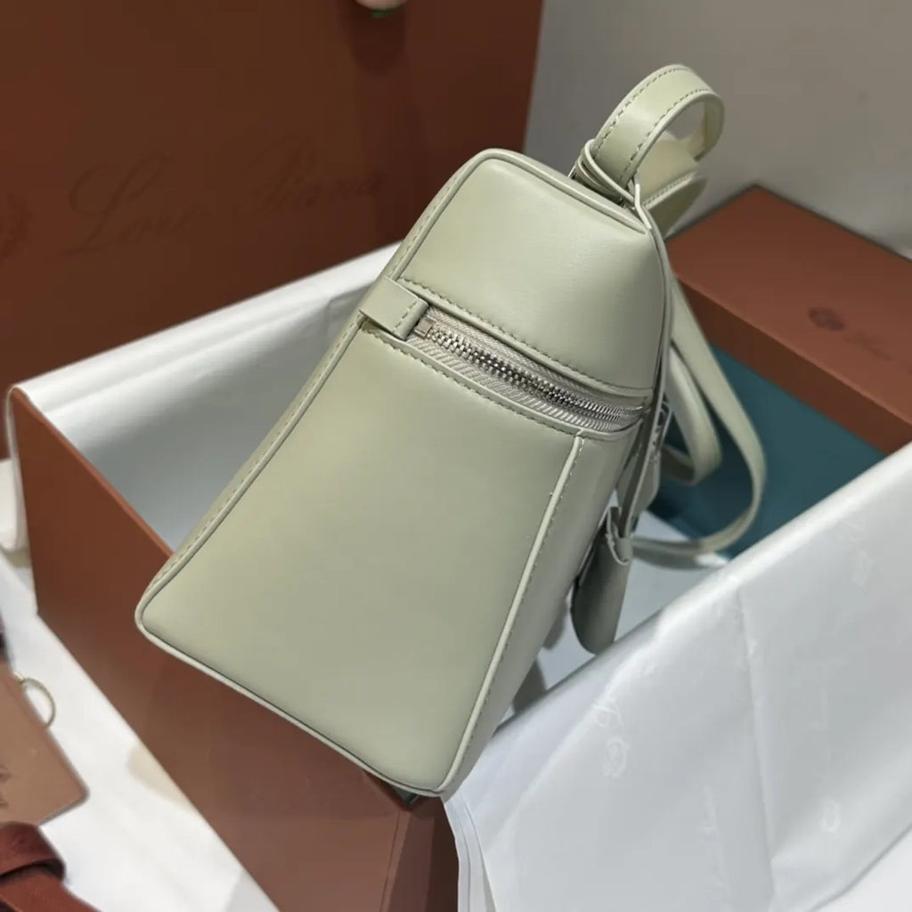 smooth Loro Piana Seafoam Green Vanity - Hình 5