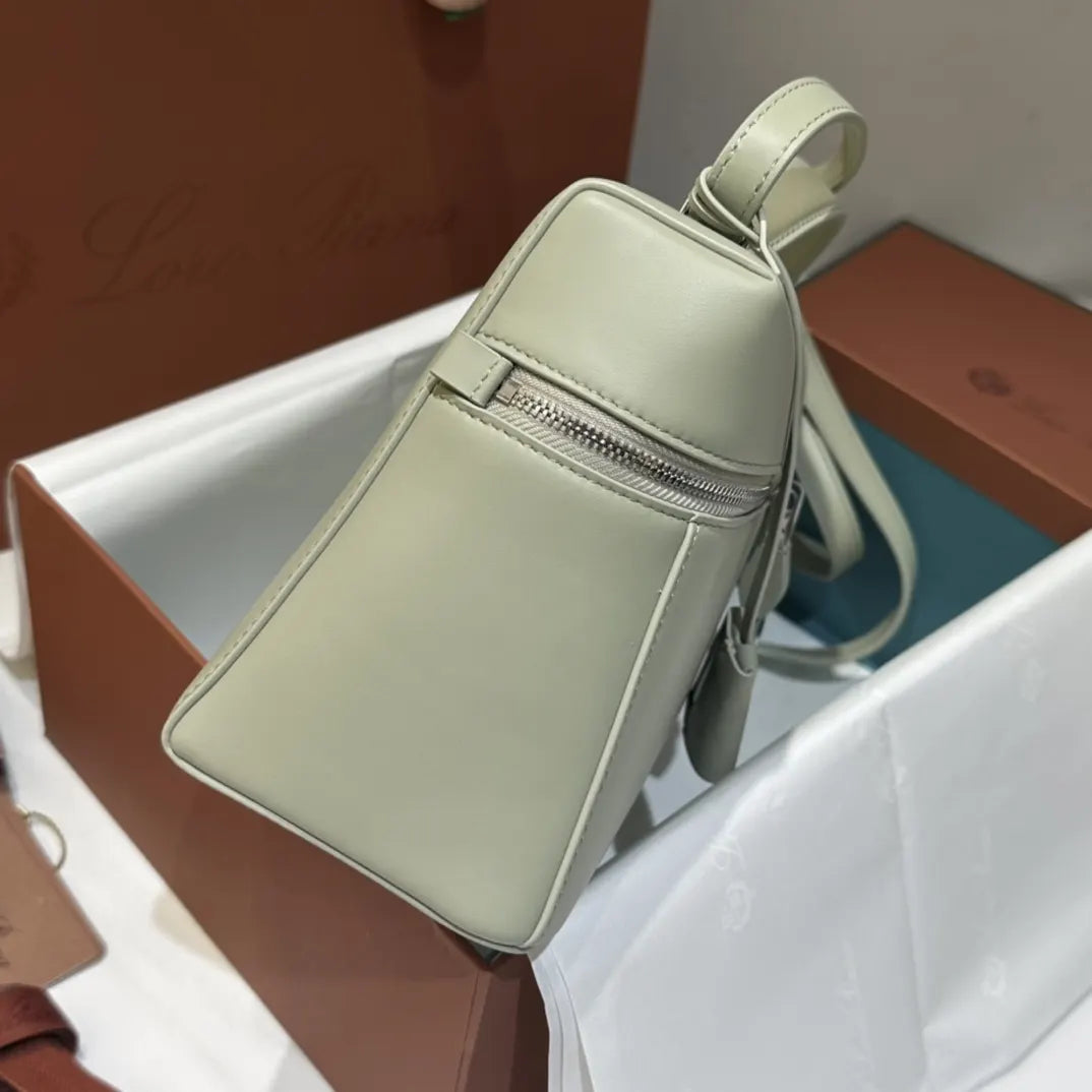smooth Loro Piana Seafoam Green Vanity - Hình 5