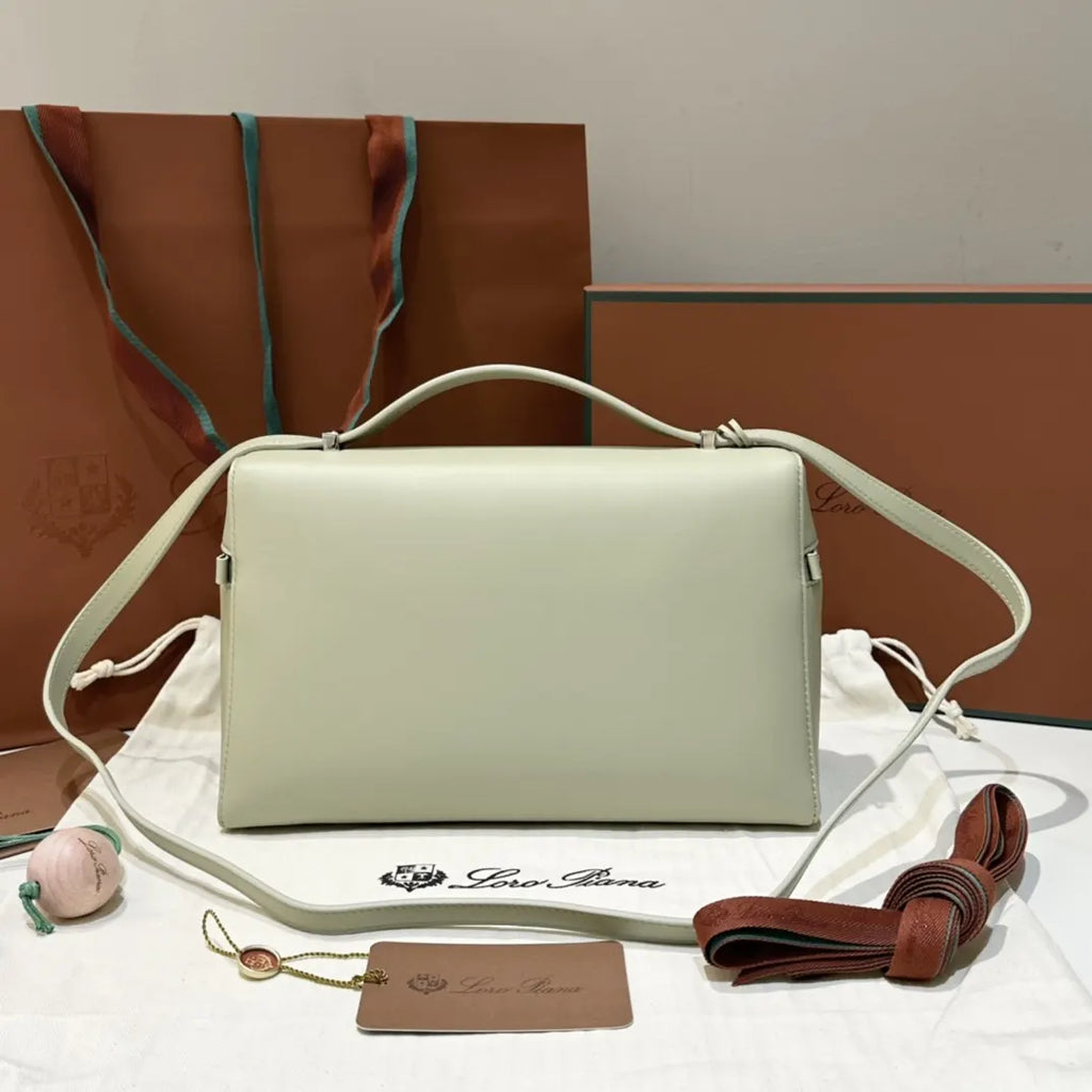 smooth Loro Piana Seafoam Green Vanity - Hình 3