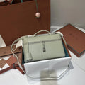 smooth Loro Piana Seafoam Green Vanity