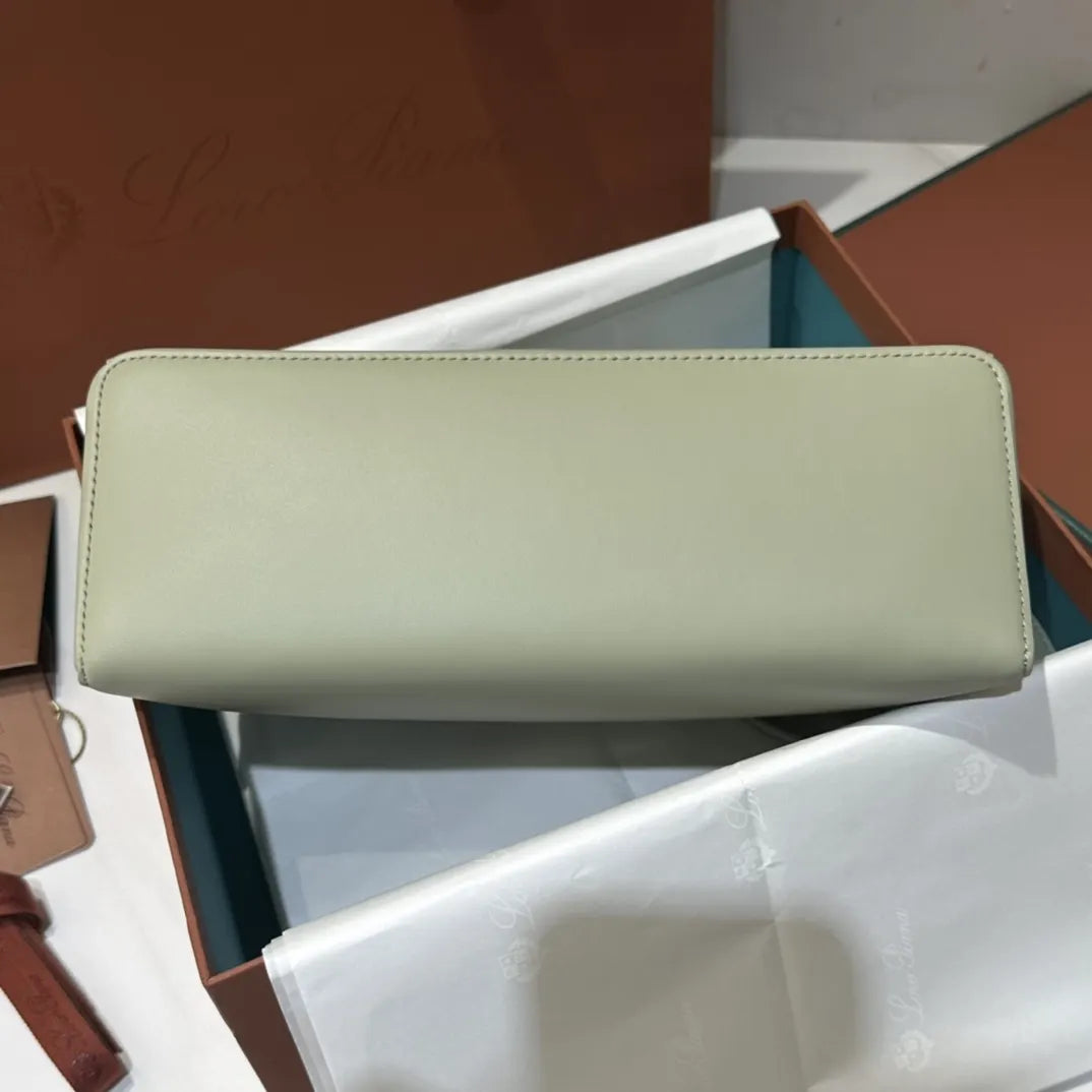 smooth Loro Piana Seafoam Green Vanity - Hình 6