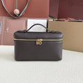 Loro Piana Espresso Leather Vanity