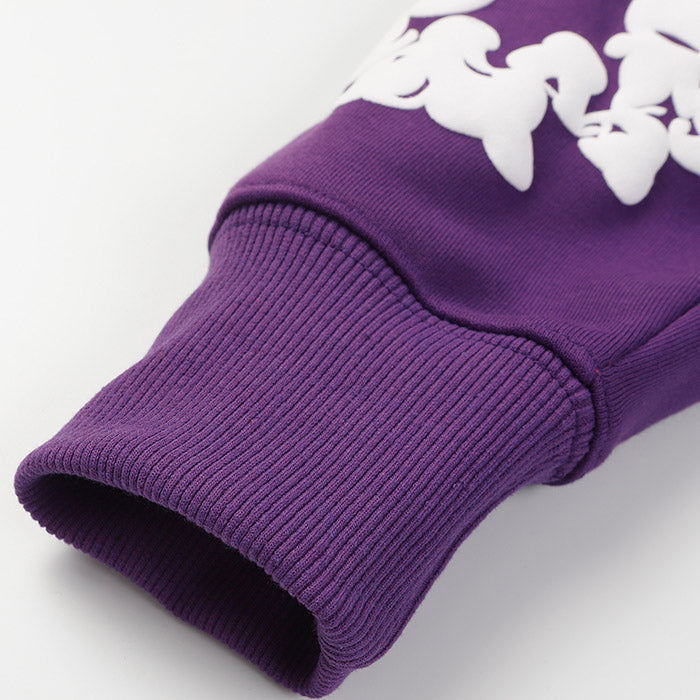 Denim Tears The Cotton Wreath Hoodie Purple